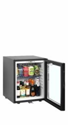 Minibar 27l prosklené dveře TEFCOLD TM 35 GC + DÁREK = SLEVA