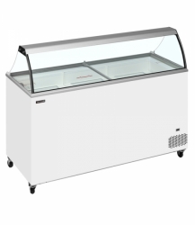 Distributor zmrzliny rovné víko pro 11 vaniček TEFCOLD IC501SC+SO + SLEVA