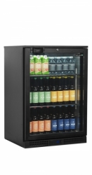 Chladící barová skříň prosklená 125/115l TEFCOLD BA16H + SLEVA