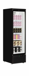 Mrazící skříň prosklená 560/390l TEFCOLD Atom Maxi F1DB + SLEVA