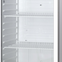 VESTFROST Chladící skříň 381/350l - prosklené dveře FKG-371