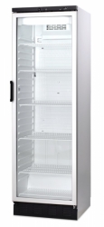 VESTFROST Chladící skříň 381/350l - prosklené dveře FKG-371