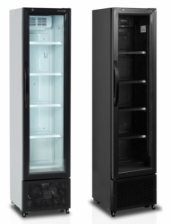 Chladící skříň prosklená úzká TEFCOLD FS176H + SLEVA