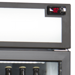 Chladící skříň 1600mm - 3x prosklené KŘÍDLOVÉ dveře TEFCOLD - FSC-1600H + SLEVA