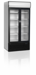 Chladící skříň 1000mm křídlové dveře - TEFCOLD FSC-1000 H + SLEVA