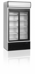 Chladící skříň 1200mm posuvné dveře - TEFCOLD FSC-1200 S + SLEVA