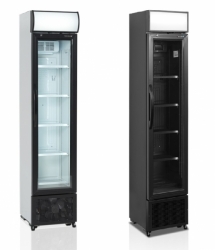Chladící skříň prosklená 182/114l TEFCOLD FSC 175H + SLEVA