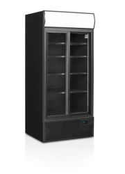 Chladící skříň prosklená posuvné dveře TEFCOLD FSC 891 S + SLEVA