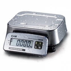 Vodovzdorná váha CAS FW-500 - VÁŽIVOST 