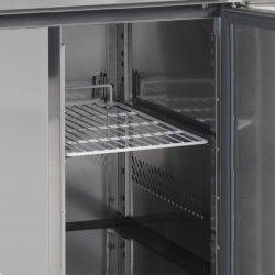 Mrazící stůl dvoudvéřový TEFCOLD GF72 + SLEVA