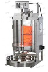 Gril na gyros 7kg plynový GD-1- kebab gril - POTIS + SLEVA