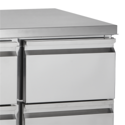 Chladící stůl 6-zásuvkový TEFCOLD GS365ST/6 Drawers + SLEVA