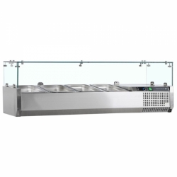 Chladící nástavba TEFCOLD/NORDLINE GVC33 pro GN 1/4 - 3 velikosti
