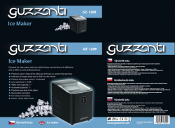 Výrobník ledu Guzzanti GZ 120B