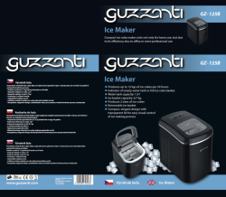 Výrobník ledu Guzzanti GZ 125B