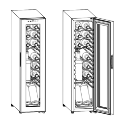 Vinotéka Guzzanti GZ 1527A