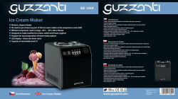 Zmrzlinovač Guzzanti GZ 155A