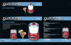 Zmrzlinovač Guzzanti GZ 160