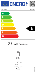 Termochladnička Guzzanti GZ 24G
