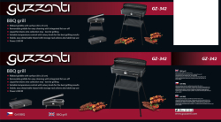 Gril BBQ Guzzanti GZ 342