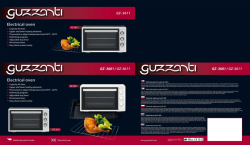 Elektrická trouba Guzzanti GZ 3611
