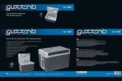 Autochladnička Guzzanti GZ 48GR