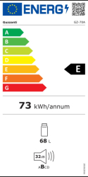 Termochladnička Guzzanti GZ 70A