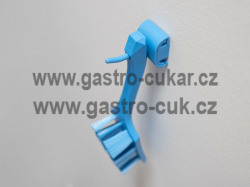 Háček k nástěnnému držáku, 41 mm černý 10129