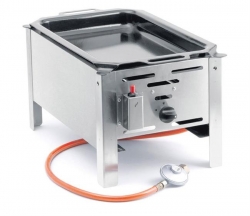 Smažící pánev Mini, HENDI, 5,8kW, 340x540x(H)300mm
