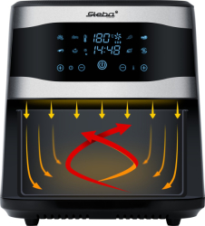 Horkovzdušná fritéza Steba HF 8000