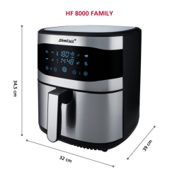 Horkovzdušná fritéza Steba HF 8000