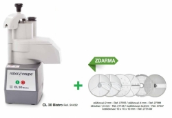 Krouhač zeleniny CL-30 Bistro ROBOT COUPE  + SADA disků + SLEVA