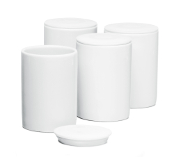 Porcelánové kelímky na jogurt Rommelsbacher JB 4