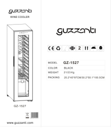 Vinotéka Guzzanti GZ 1527A
