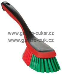Kartáč ruční víceúčelový 345mm měkký, černý 524952