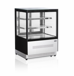 Chladící vitrína cukrářská 905mm TEFCOLD LPD-900/903 F BLACK + SLEVA