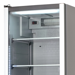 VESTFROST Chladící skříň 404/333l - prosklené dveře M-210 + SLEVA