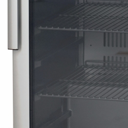 VESTFROST Chladící skříň 138/124l - prosklené dveře M-85 + SLEVA