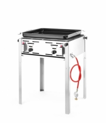 Grilovací rošt a pánev Maxi, HENDI, 11,6kW, 650x540x(H)840mm