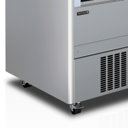 Chladící nerezová přístěnná vitrína s roletou TEFCOLD MCX 130 M + DÁREK = SLEVA