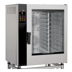 Konvektomat elektrický nástřik dotykový barevný 10x GN 1/1 | REDFOX - MPDN 1011