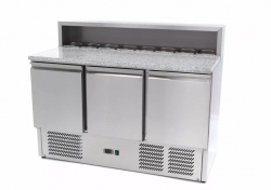 Chladící pizza stůl - saladeta MPS-1374/MPS-1370 + SLEVA - VARIANTA
