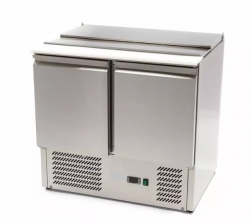 Chladící stůl - saladeta 2-dvéřová MS-900 + SLEVA