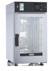 Konvektomat MINI elektrický 10x GN 1/1 automatické mytí nástřik dotykový ovládací panel 5" 400 V | REDFOX - MSDBD 1011 E 