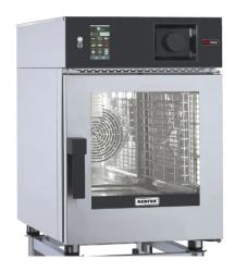 Konvektomat MINI elektrický 6x GN 2/3 automatické mytí nástřik dotykový ovládací panel 5" 400 V | REDFOX - MSDBD 0623 E