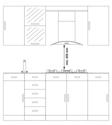 Plynová deska Guzzanti GZ 8207