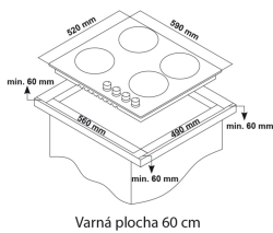 Plynová deska Guzzanti GZ 8207