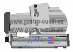 Nářezový stroj GRAEF CONCEPT 25 (CERA3) 230V Červený