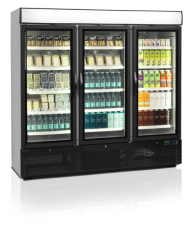 Chladící skříň 1784/1657l prosklená TEFCOLD NC 7500 G + SLEVA