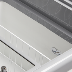 Mrazící truhla 186/138l prosklené rovné víko TEFCOLD NIC 201 SC + SLEVA